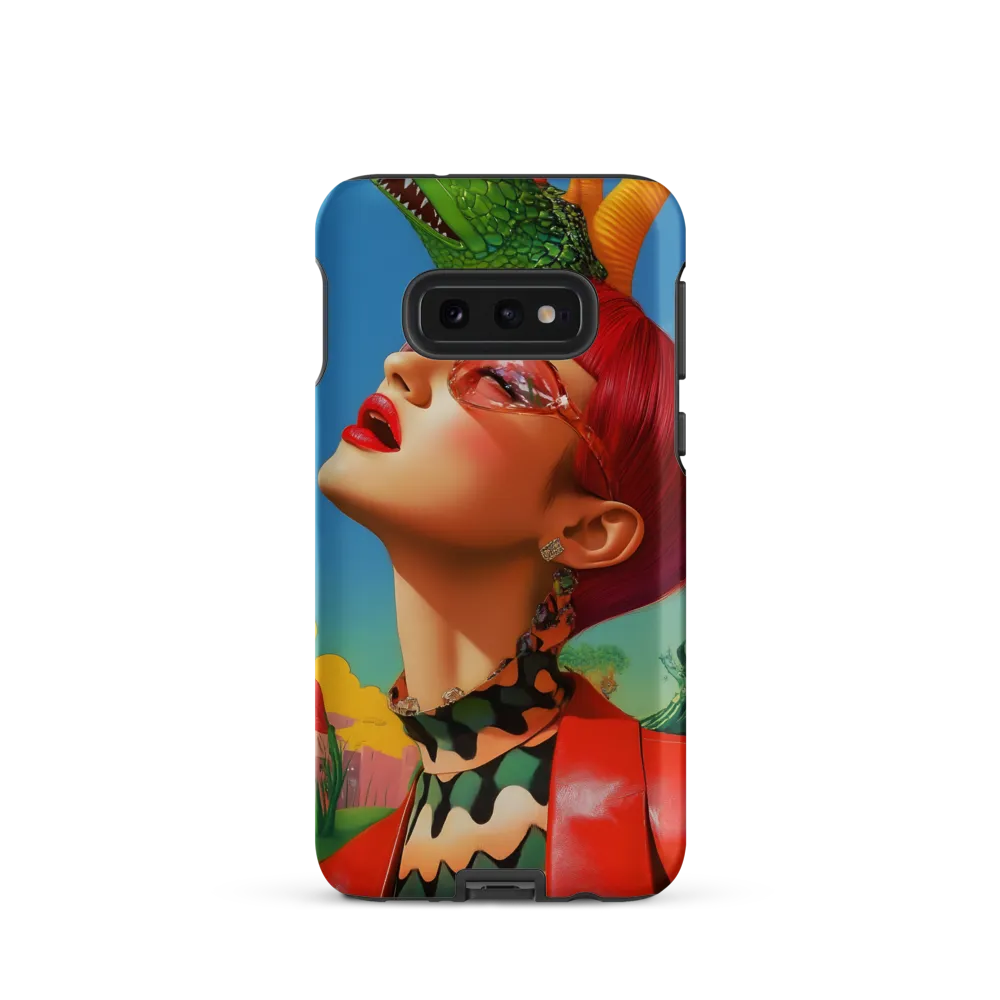 Whimsical Fantasy: A Surreal Portrait