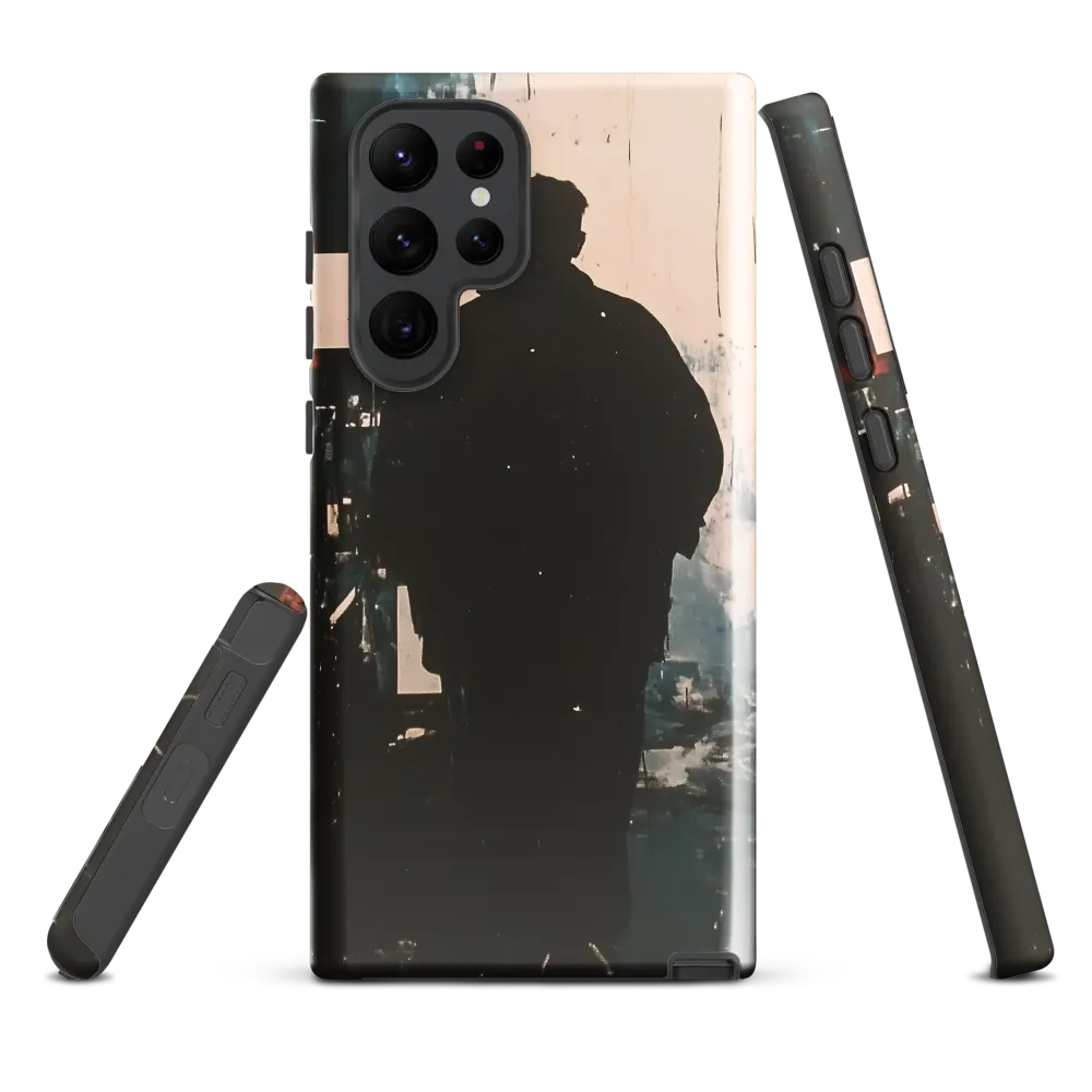 Solitary Journey | Phone Case |  S22 Ultra | Tough Case | Glossy