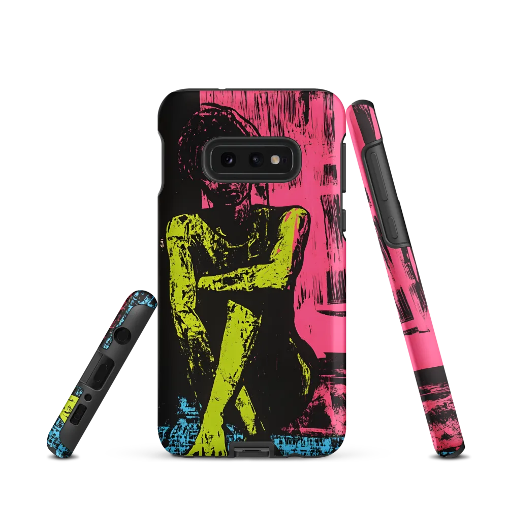 Contemplation in Neon