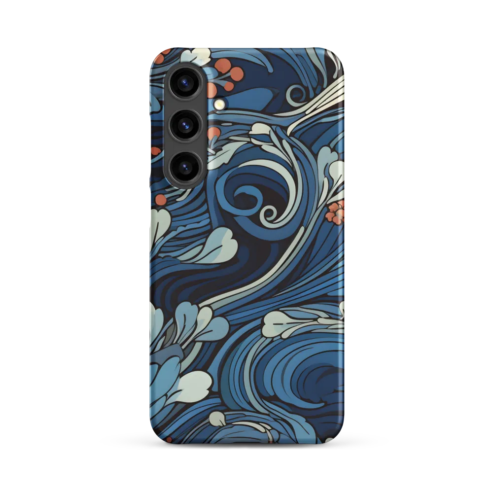 Nature's Elegance: An Oceanic Tapestry | Phone Case