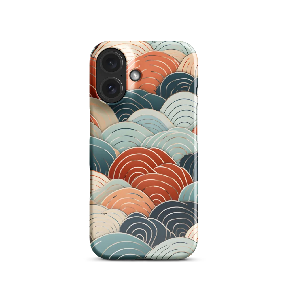 Rhythms of Waves | Phone Case