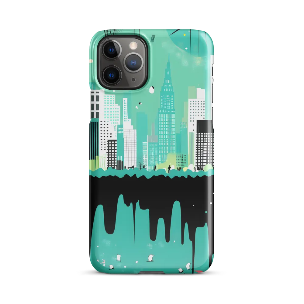 Urban Symphony: A Teal Tale