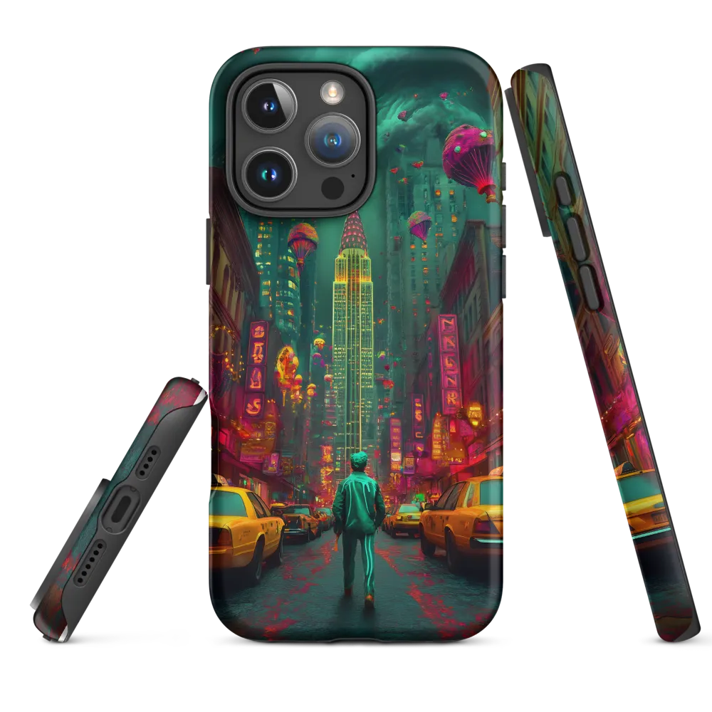 Neon Dreams: A Surreal Urban Journey