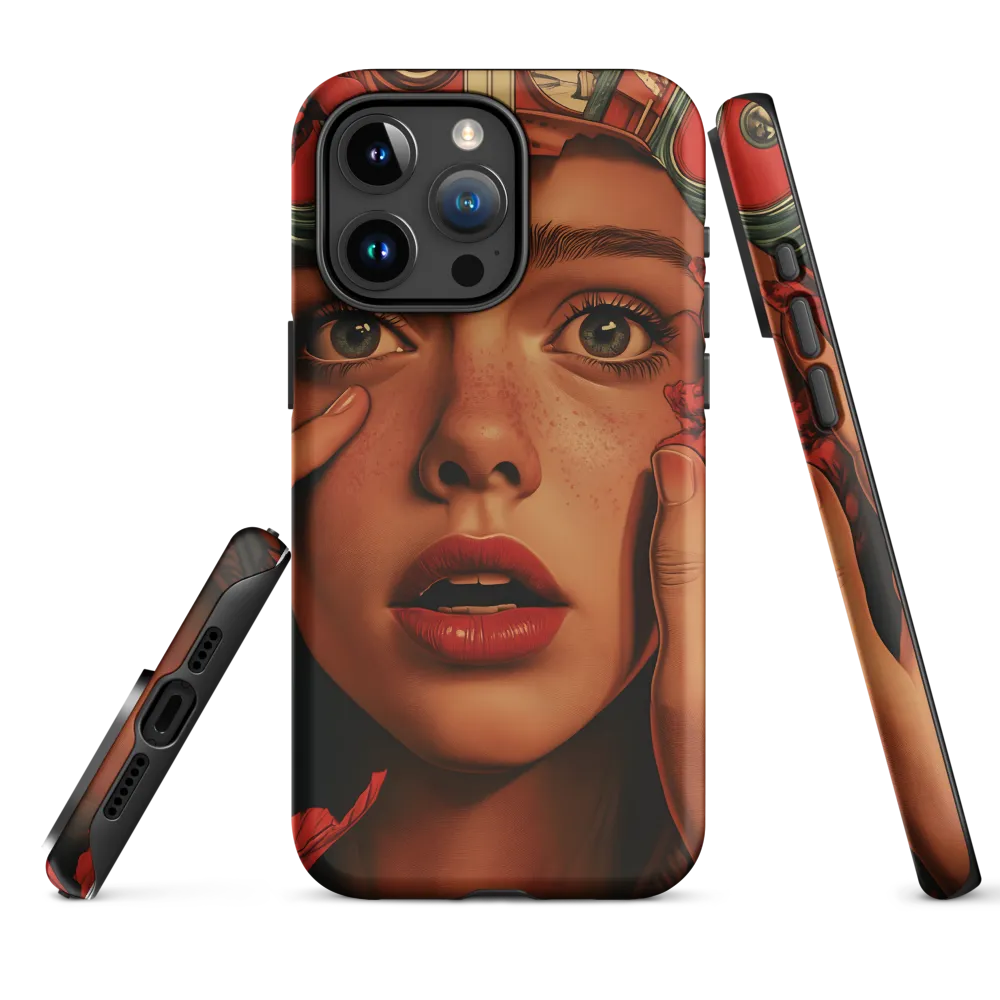Awakening of Emotion | Phone Case |  15 Pro Max | Tough Case | Matte