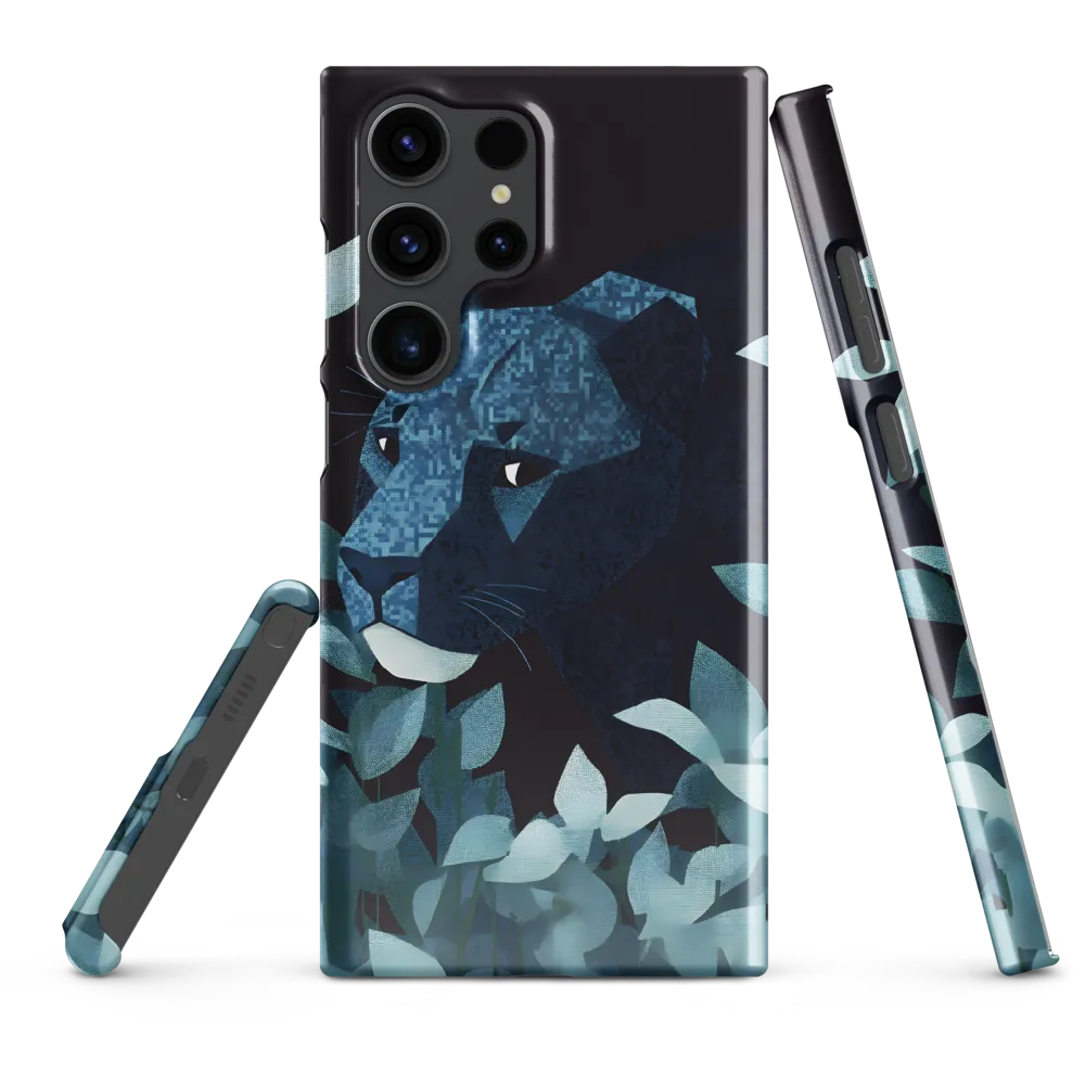 Lurking Blue: The Panther's Gaze