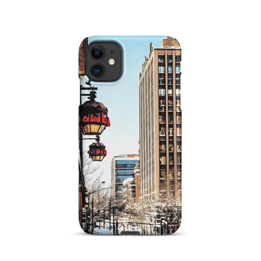 Winter's Urban Embrace