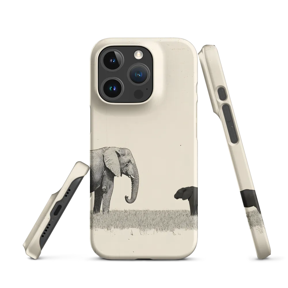 Contrasting Companions | Phone Case |  16 Pro | Snap Case | Matte