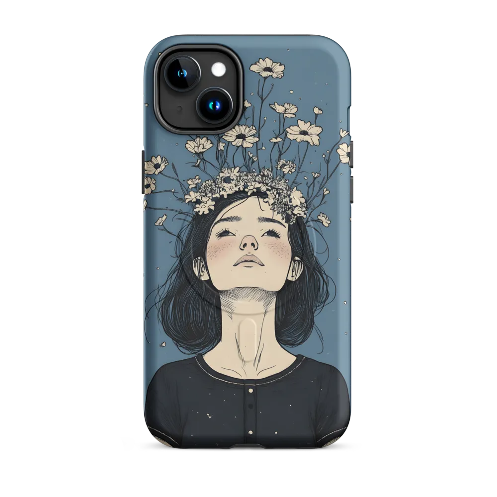 Floral Serenity: A Portrait of Tranquility
