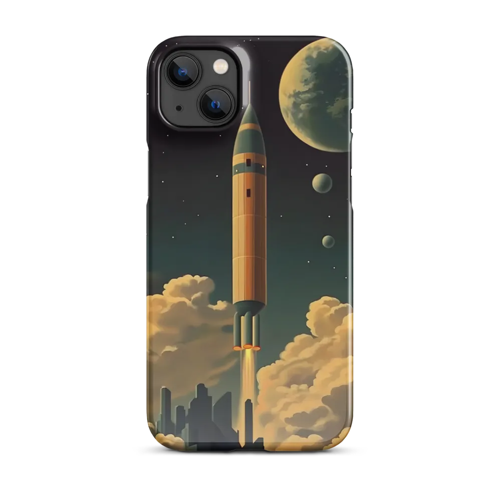 Journey Through the Cosmic Frontier | Phone Case |  14 Plus | Snap Case | Glossy