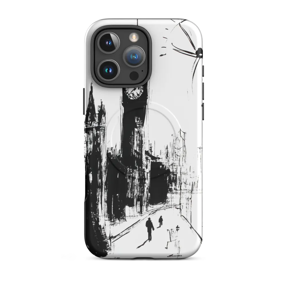 Clock Tower in Motion