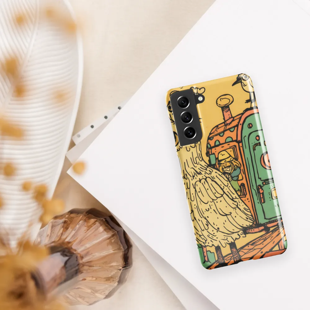 Whimsical Avian Adventure