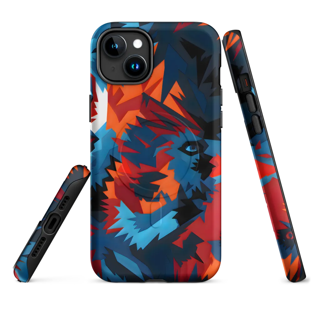Vivid Aura of the Wolf