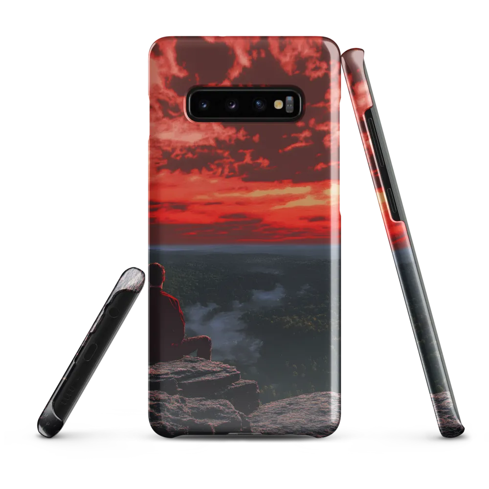 Reflections at Dusk | Phone Case |  S10 Plus | Snap Case | Glossy