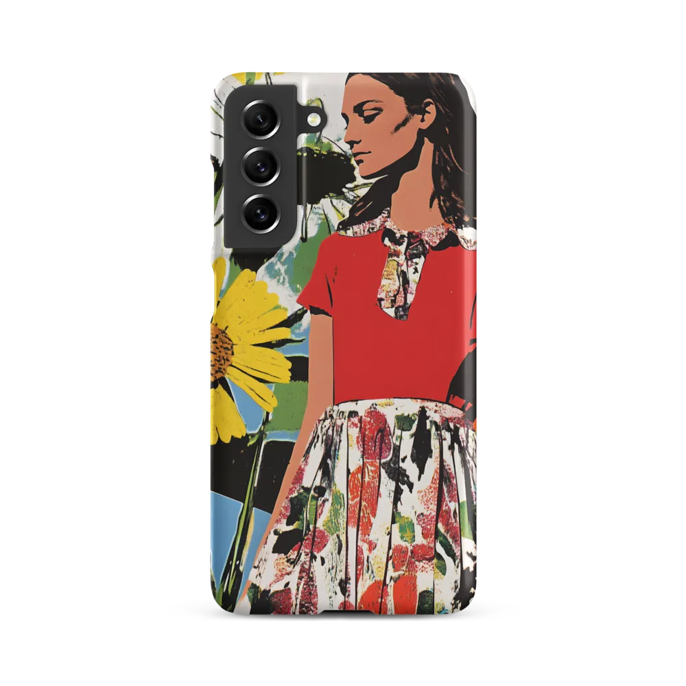 Floral Symphony in Red