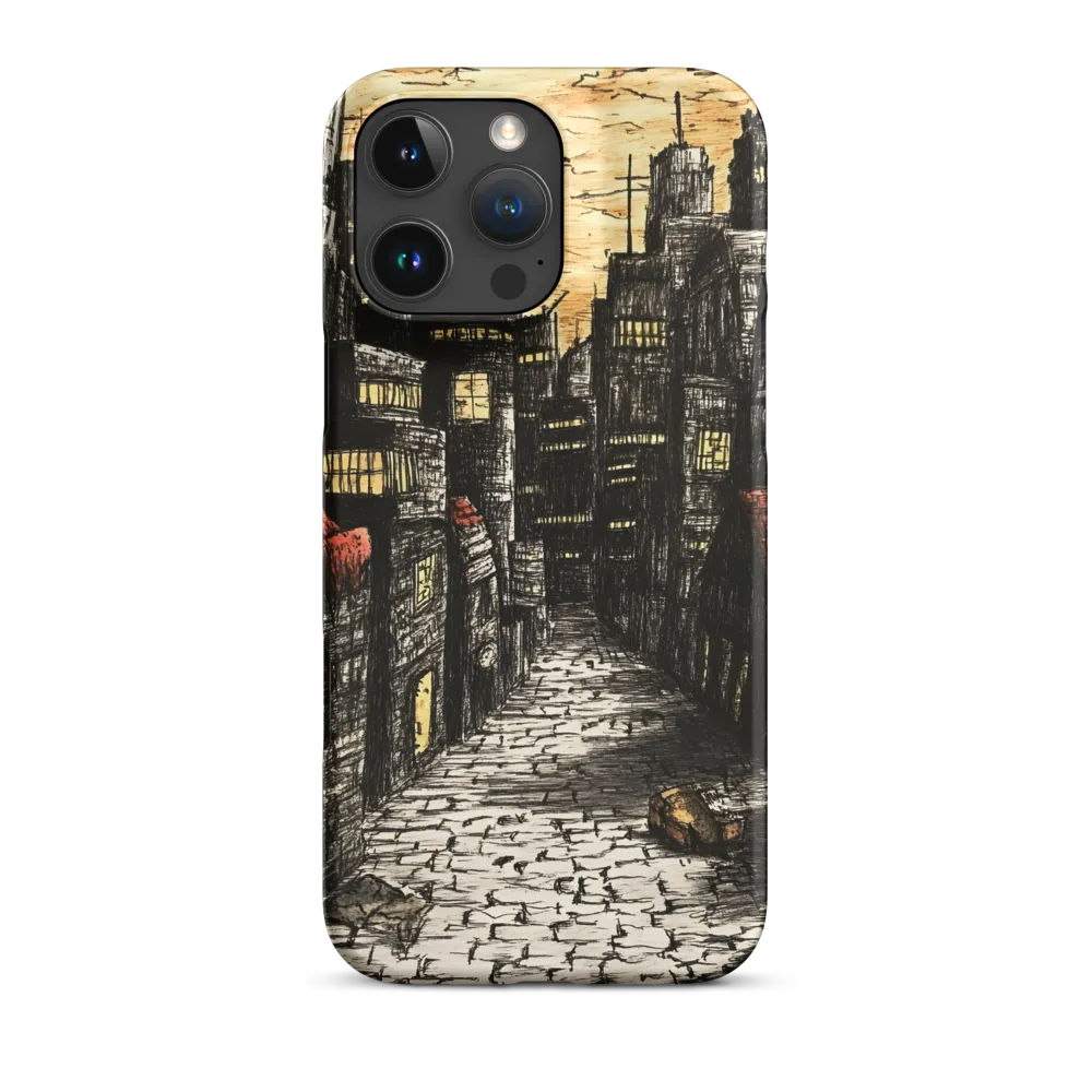 Urban Twilight: A Desolate Cityscape