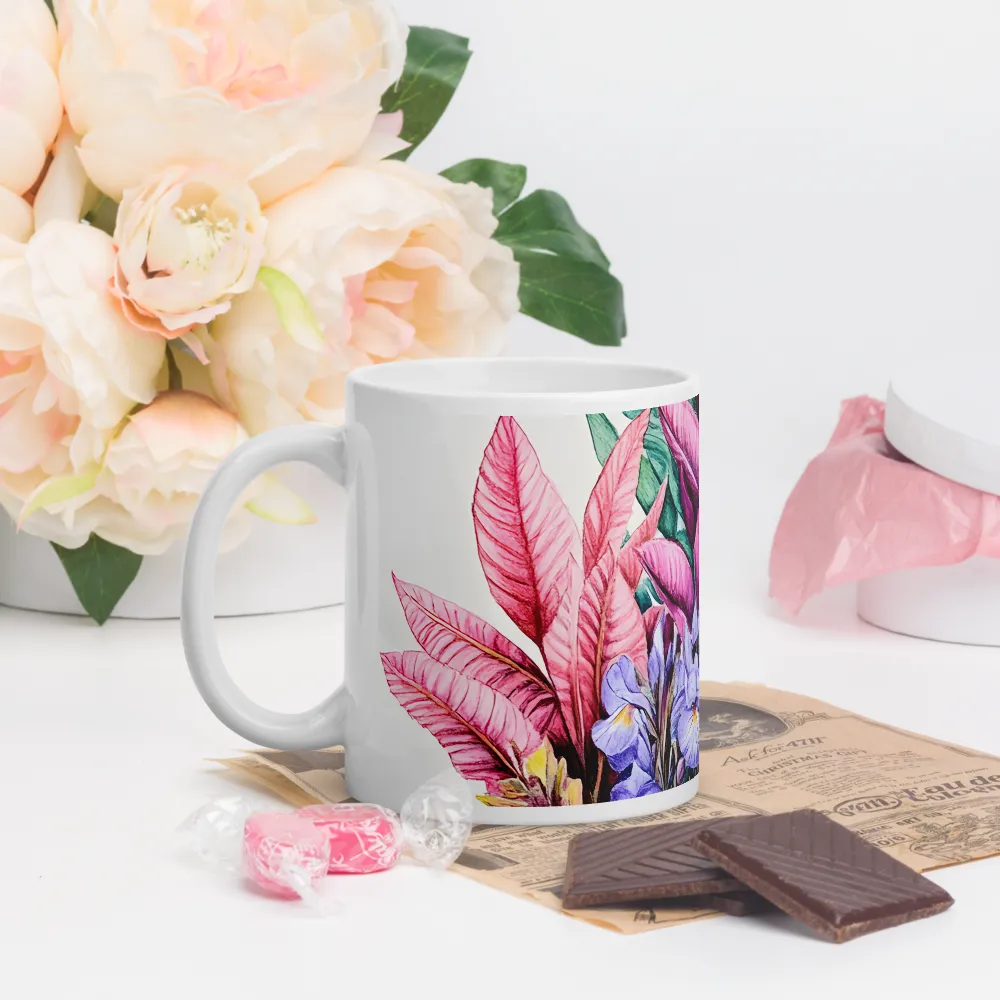 Tropical Symphony | Mugs | Multiple Sizes & Colors