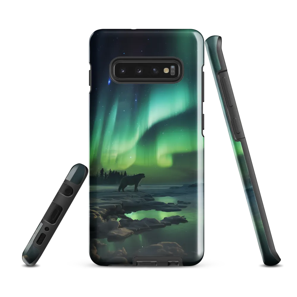 Auroral Guardianship | Phone Case |  S10 Plus | Tough Case | Glossy