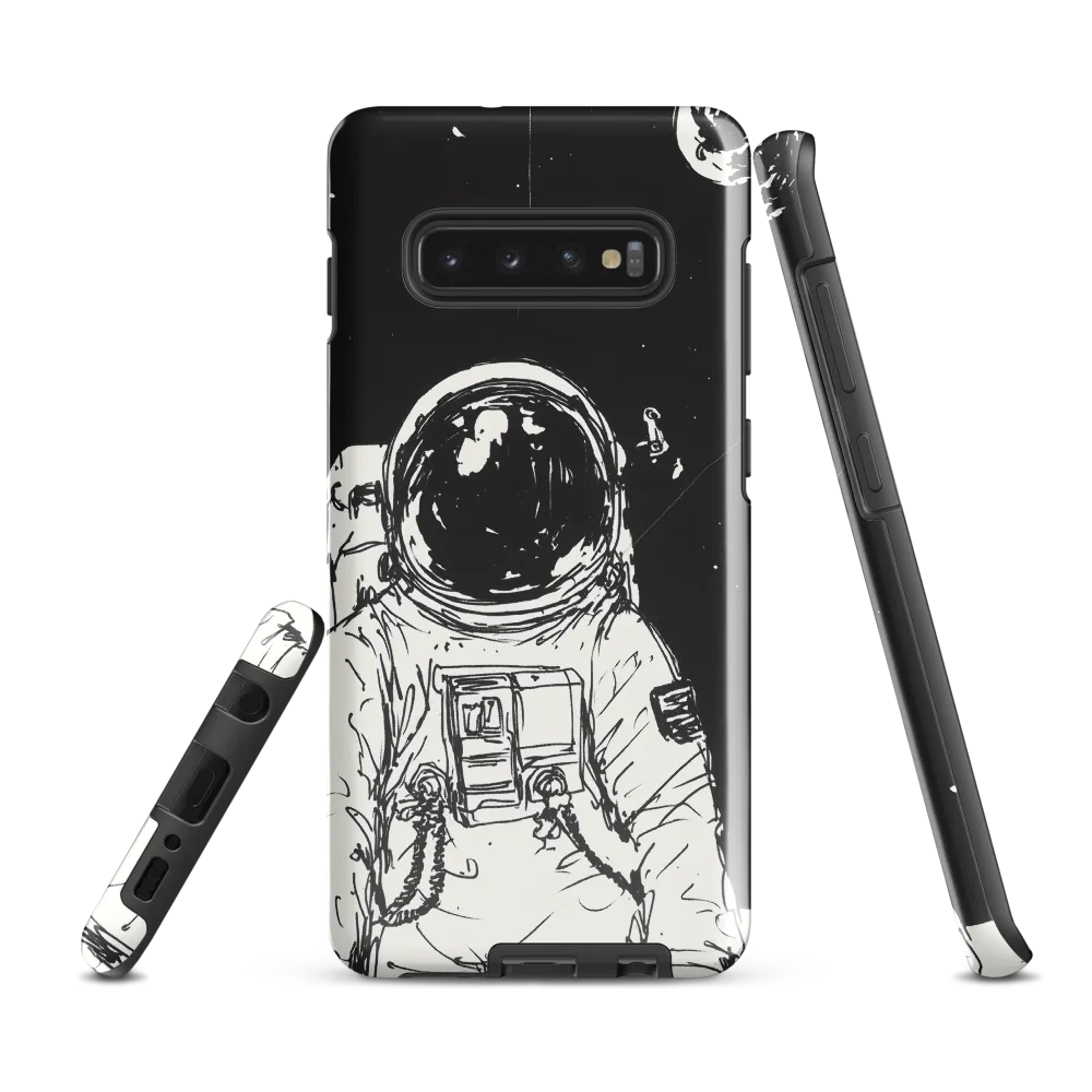 Voyage Into the Unknown | Phone Case |  S10 Plus | Tough Case | Glossy