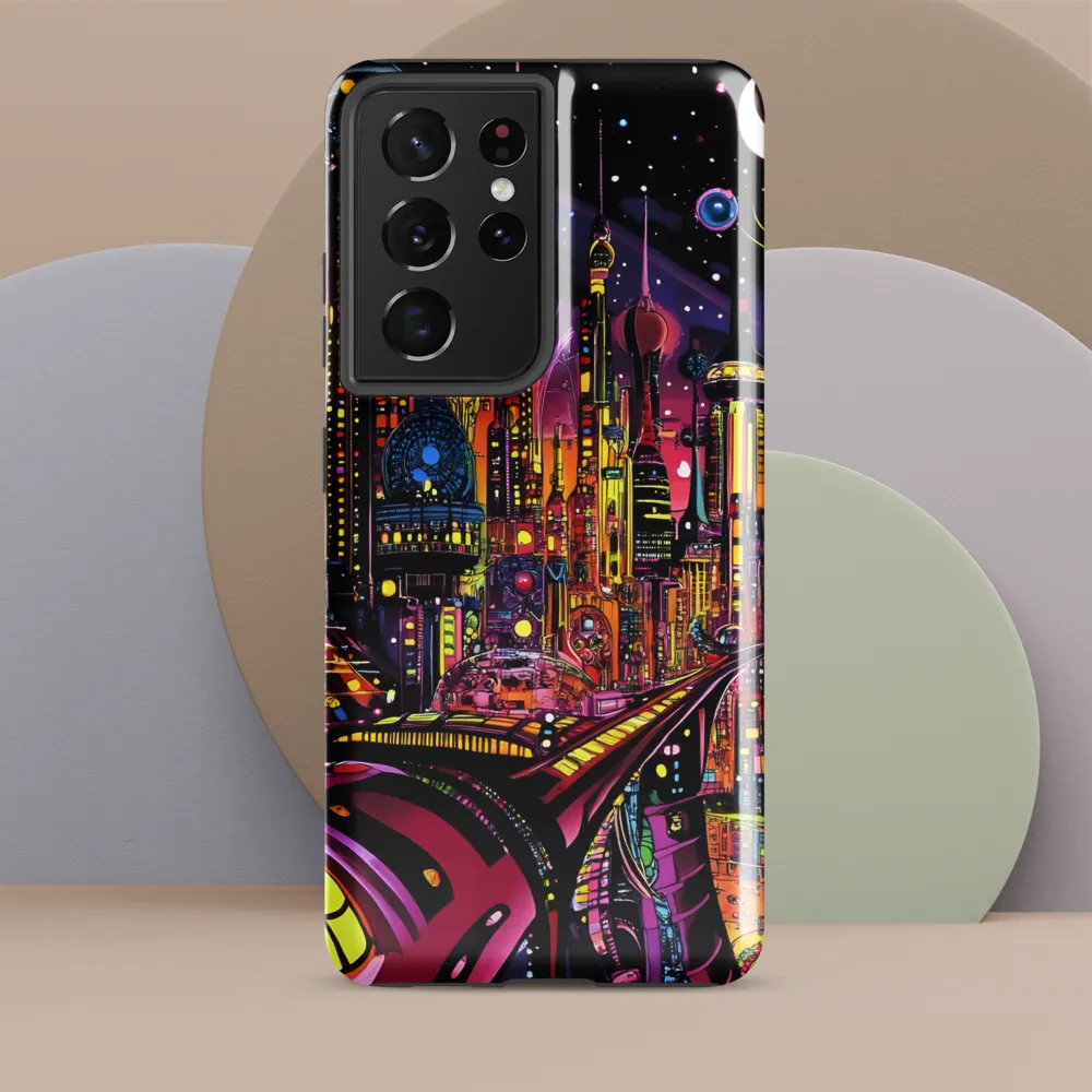 Neon Odyssey: A Journey Through Futuristic Realms