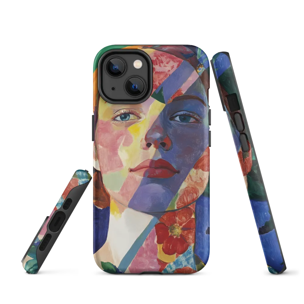 Portrait of Fragmented Beauty