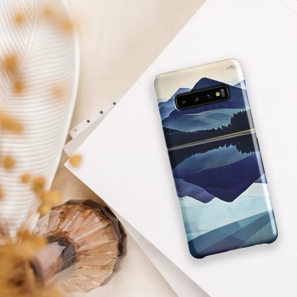 Reflections of Serenity | Phone Case |  S10 Plus | Snap Case | Glossy