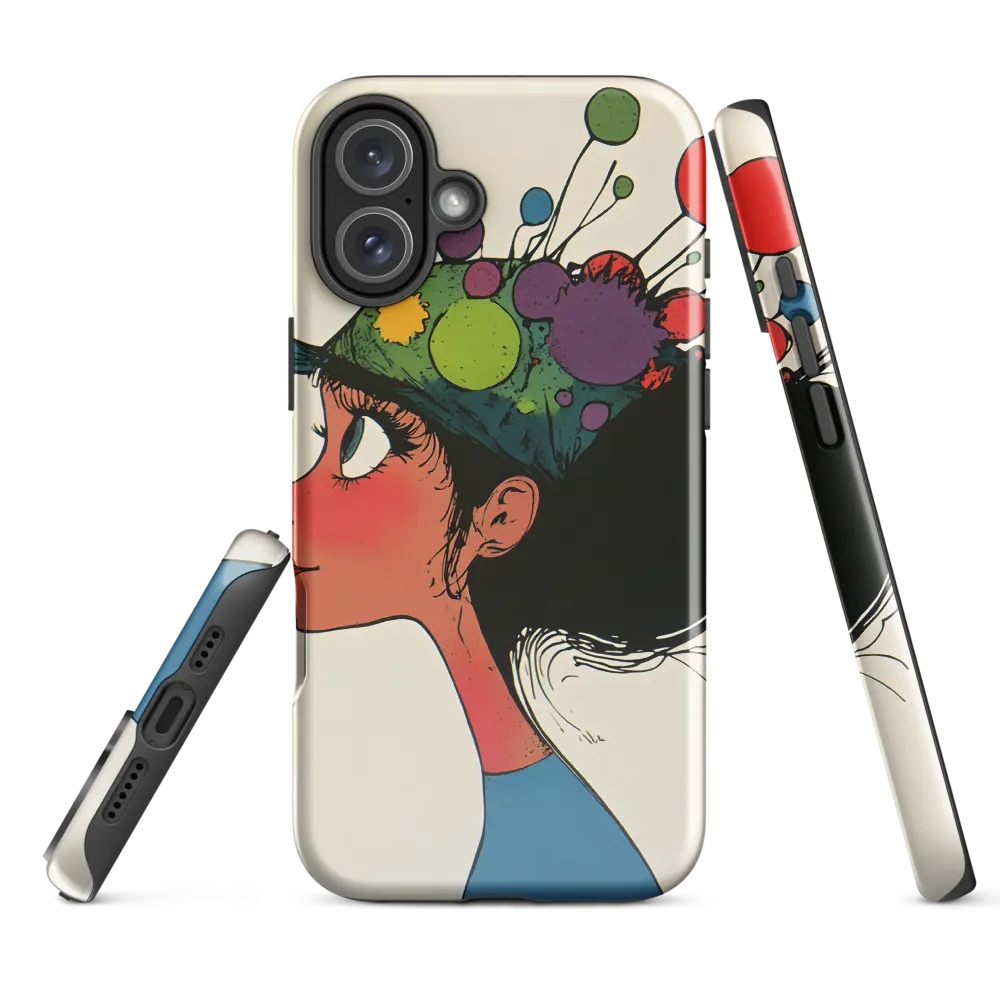 Playful Colors: The Party Hat Girl