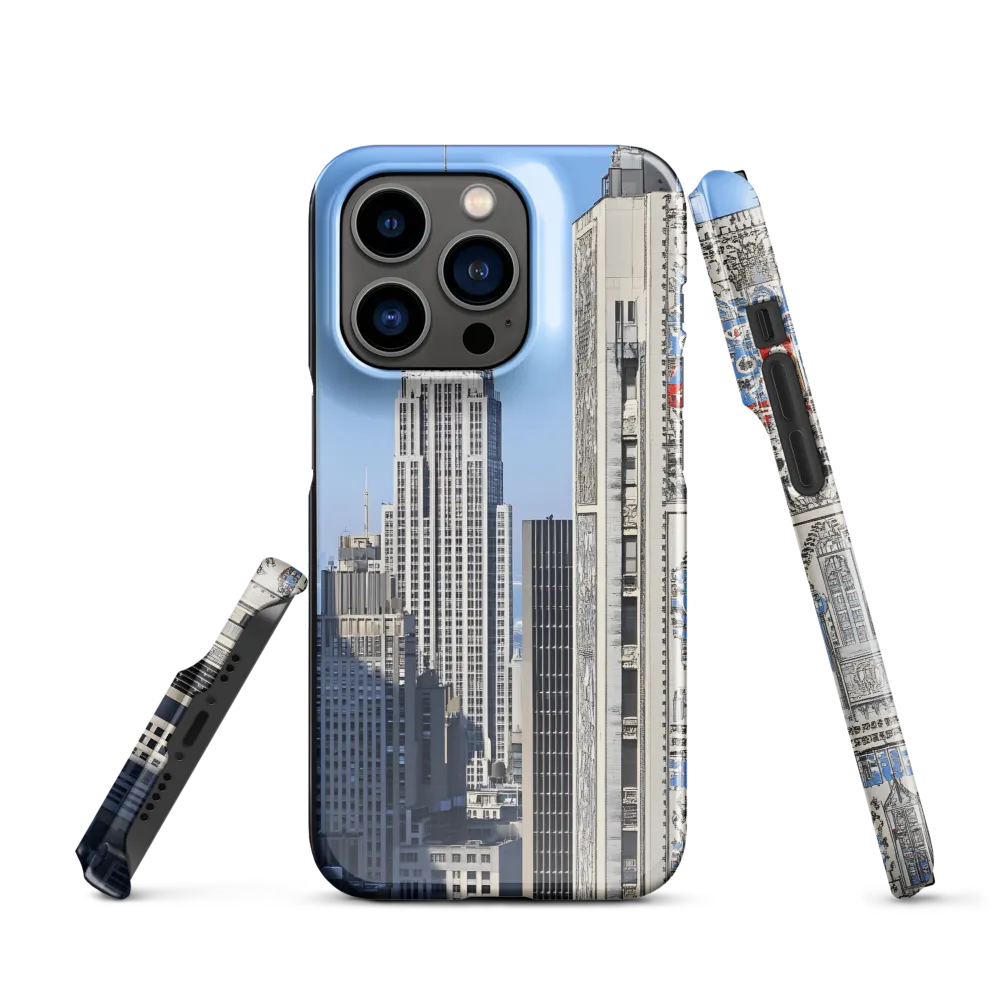 Urban Elegance: New York's Iconic Skyline
