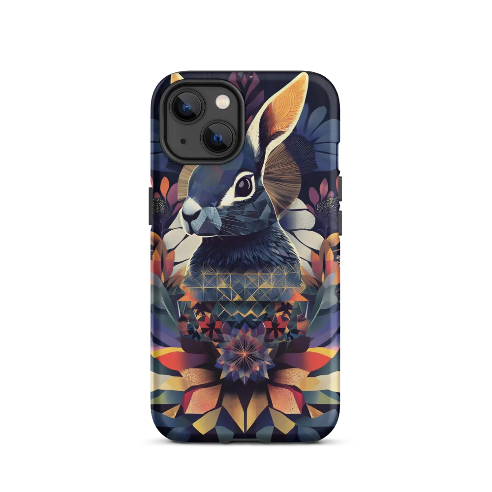 Ethereal Bunny: A Geometric Wonderland