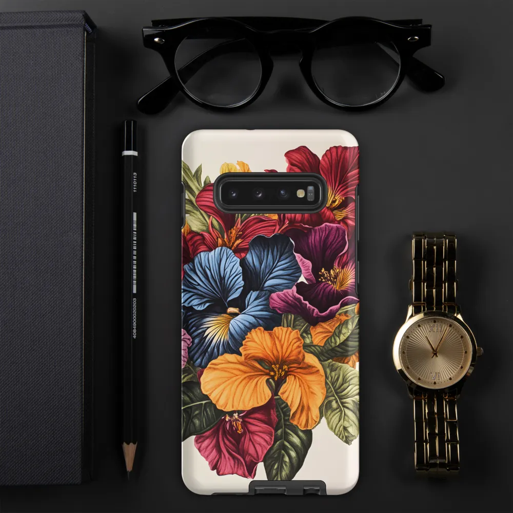 Floral Symphony in Color