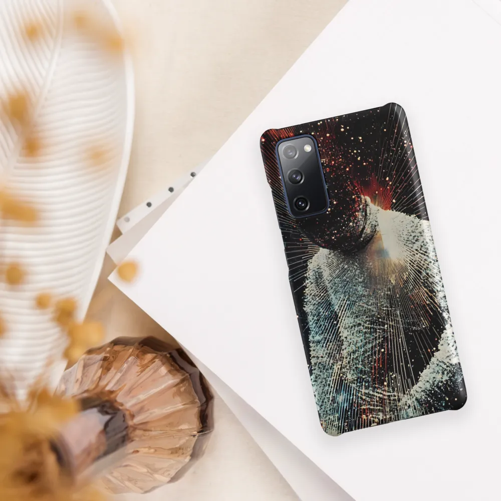 Ethereal Astronaut: A Journey Through the Cosmos