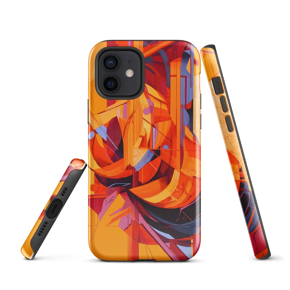 Dynamic Abstract Symphony