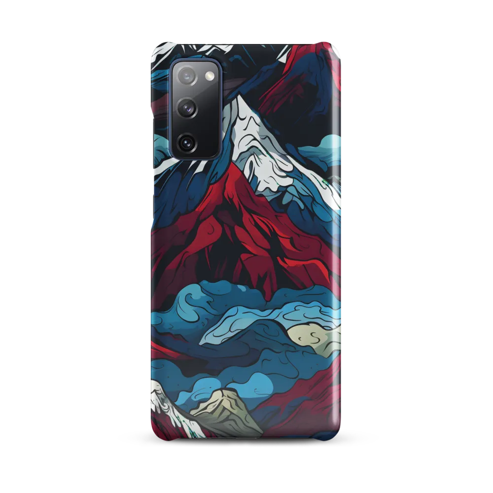 Mountain Majesty: An Abstract Voyage
