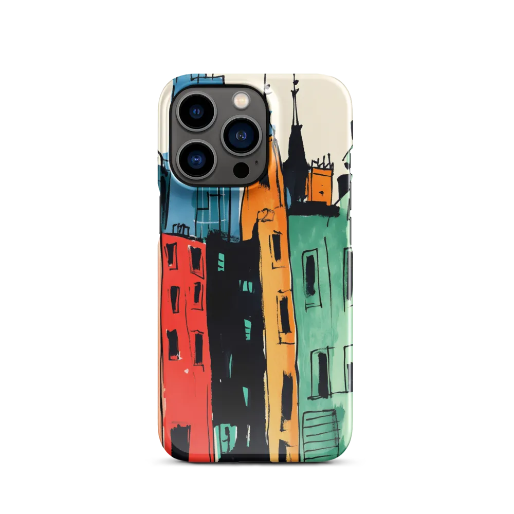 Urban Vibrance | Phone Case |  13 Pro | Snap Case | Glossy