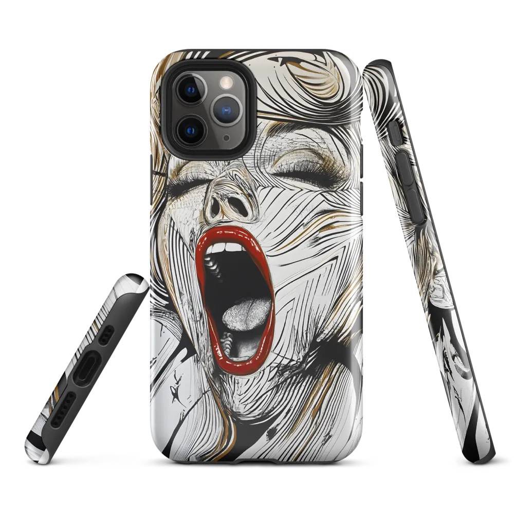 The anguished scream