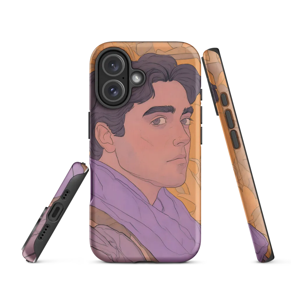 Reflections in Lavender | Phone Case