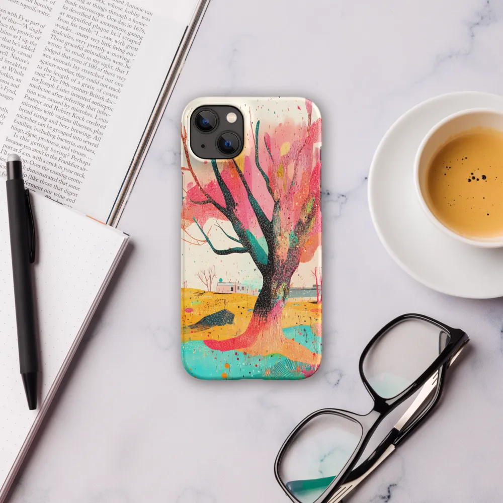 Whispers of a Colorful Tree | Phone Case |  14 Plus | Snap Case | Matte