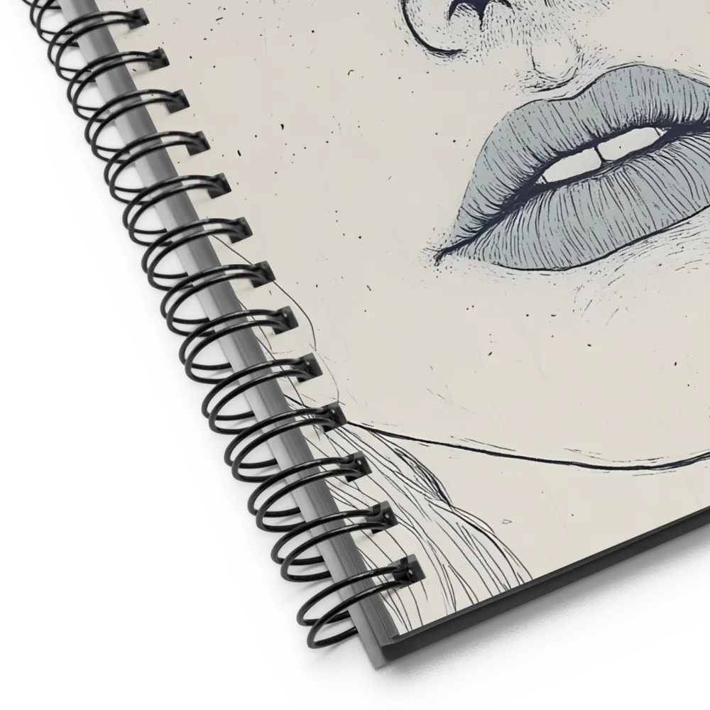 Eyes of Emotion | Spiral Notebook