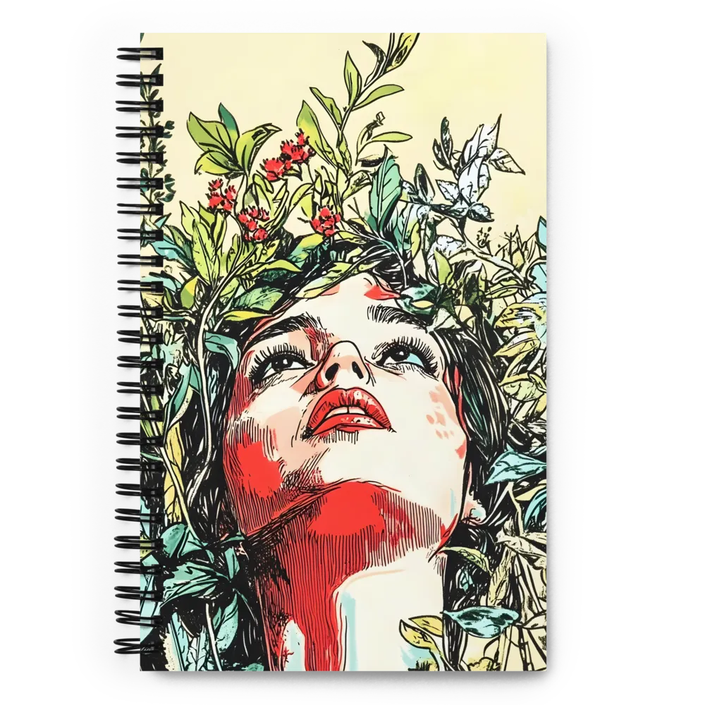 Harmony in Nature | Spiral Notebook