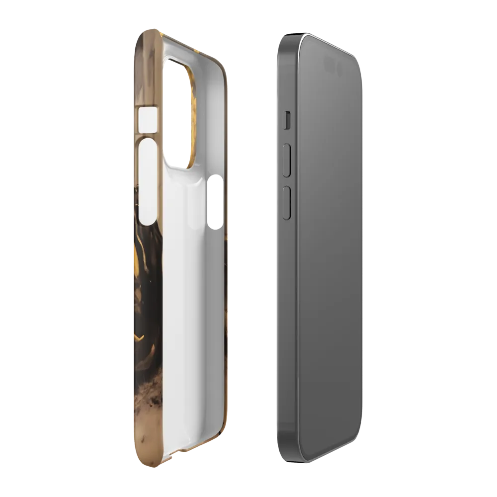 Reflections by the Shore | Phone Case |  14 Pro | Snap Case | Matte