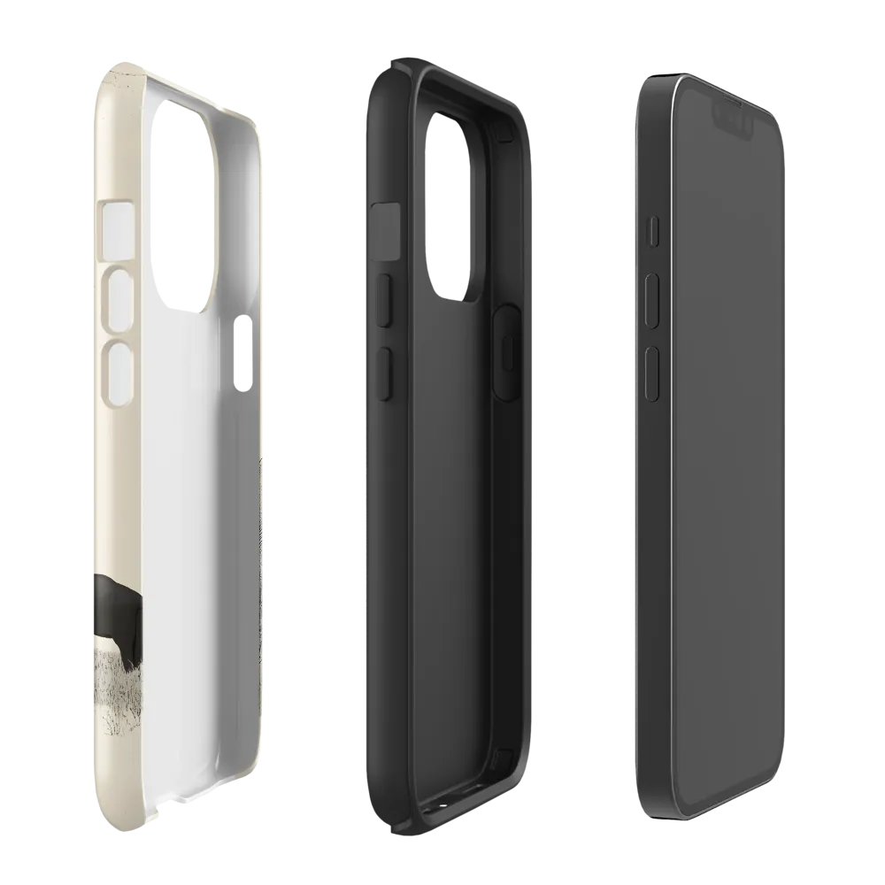 Contrasting Companions | Phone Case |  13 Pro | Tough Case | Glossy