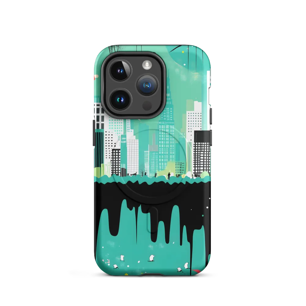Urban Symphony: A Teal Tale