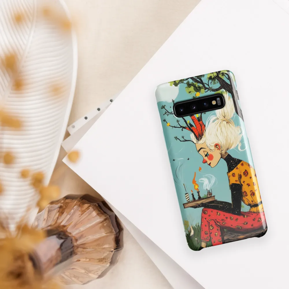 Whimsical Nature Girl