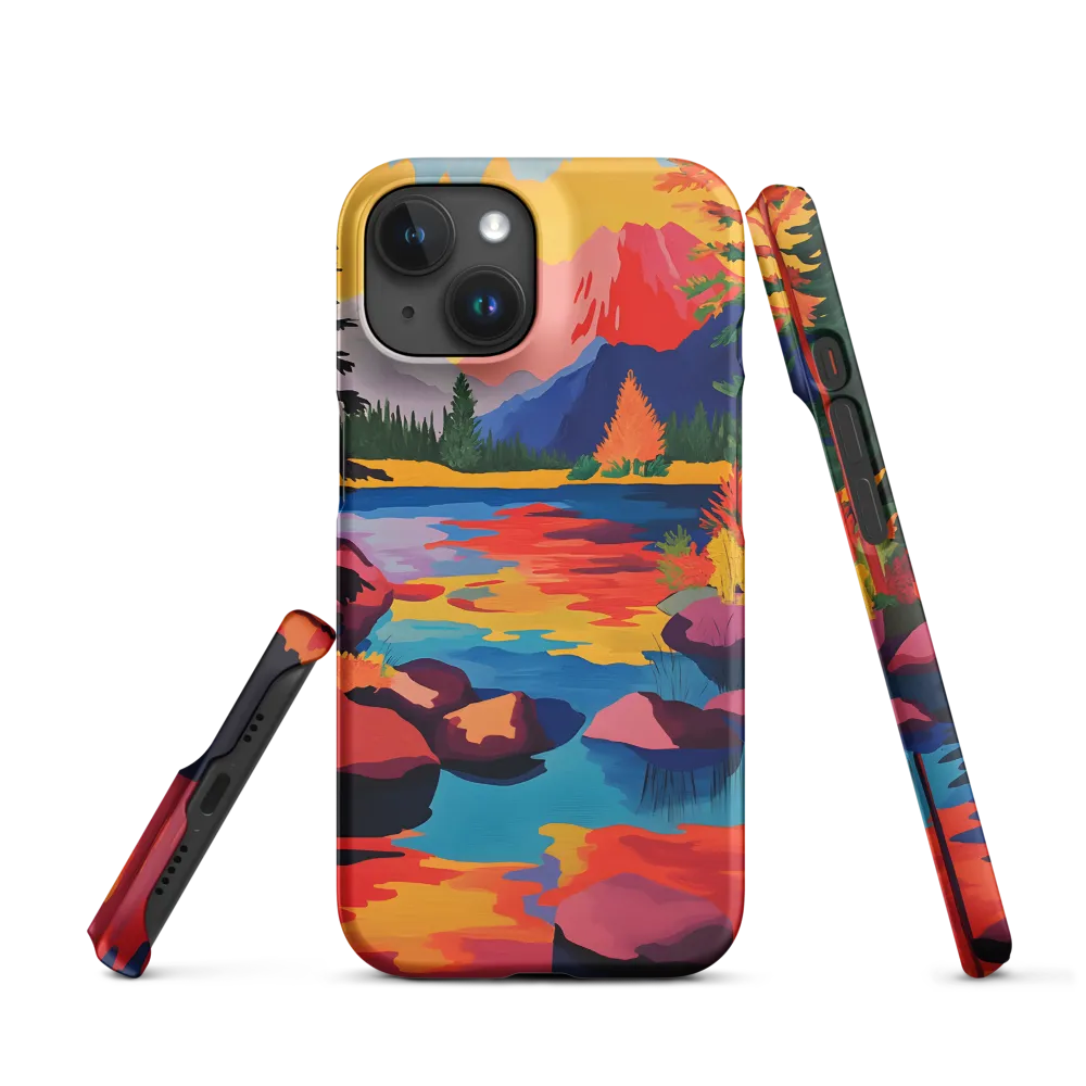 Enchanted Reflections | Phone Case |  15 | Snap Case | Matte
