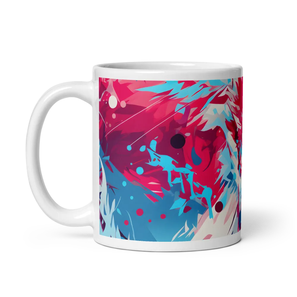 Energized Abstraction | Mug with White inside | 11 oz