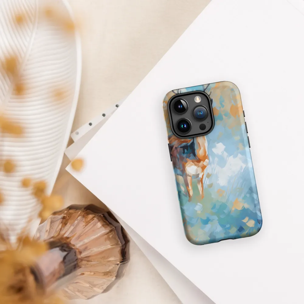 Whispers of Serenity | Phone Case |  15 Pro | Tough Case | Matte