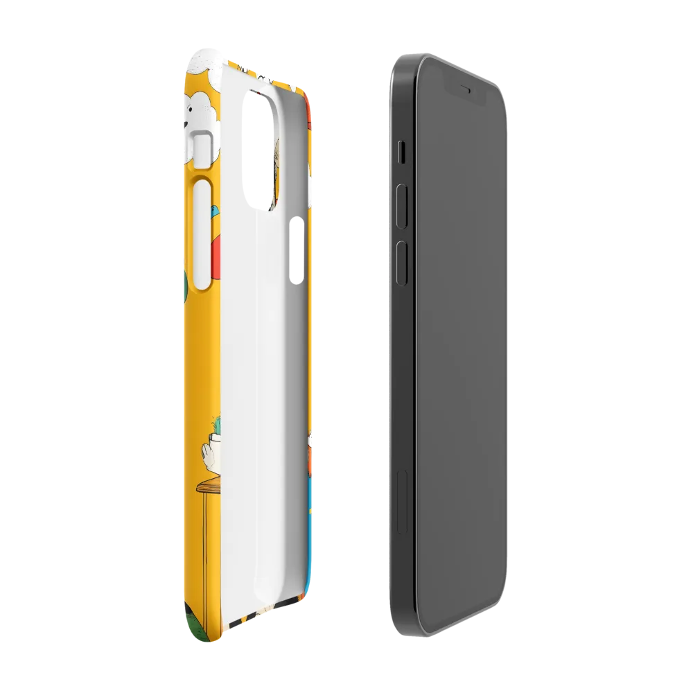 Dreamy Whimsy | Phone Case |  12 Pro | Snap Case | Glossy
