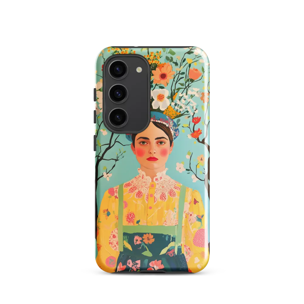 Blooming Portrait of Nature