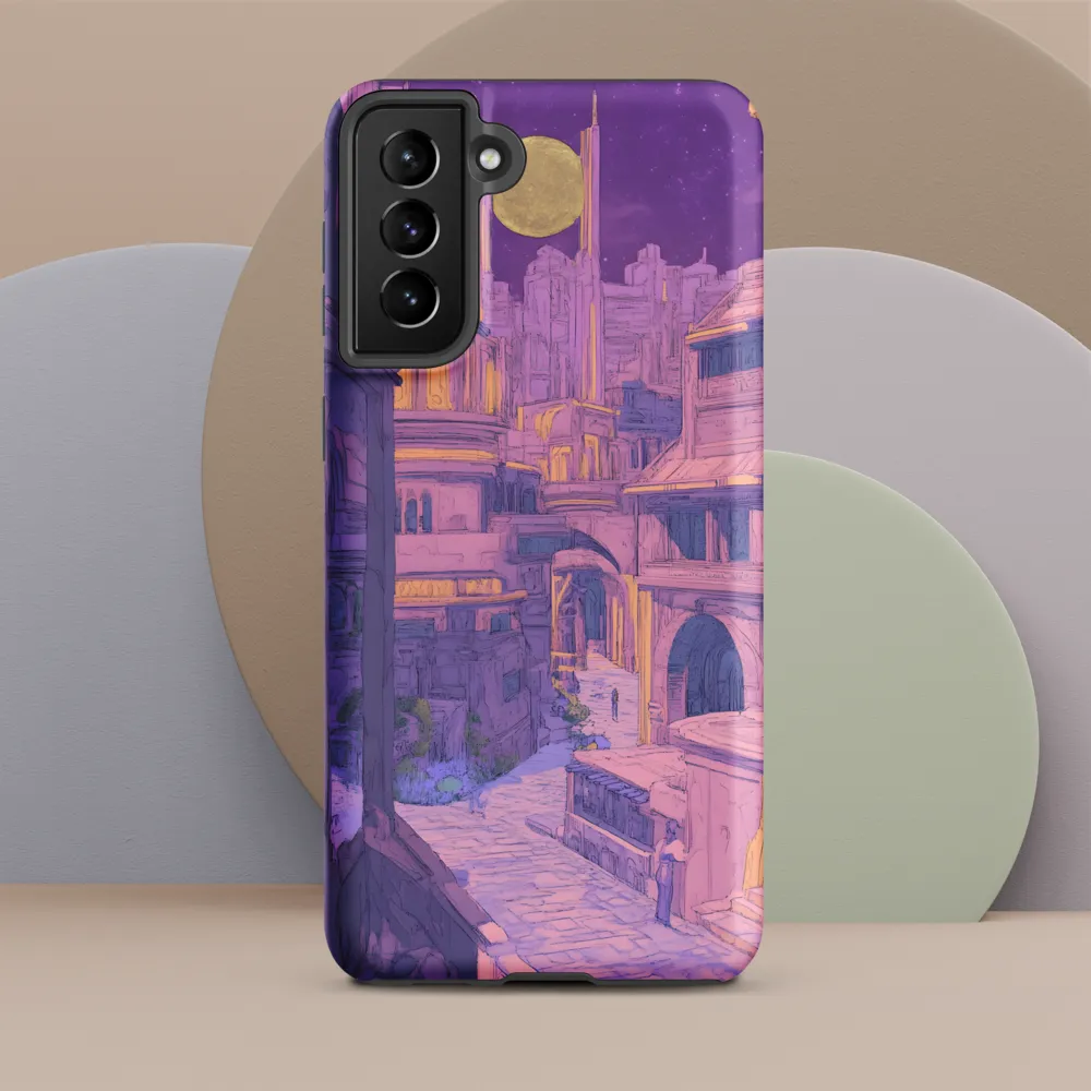 Moonlit Fantasy City