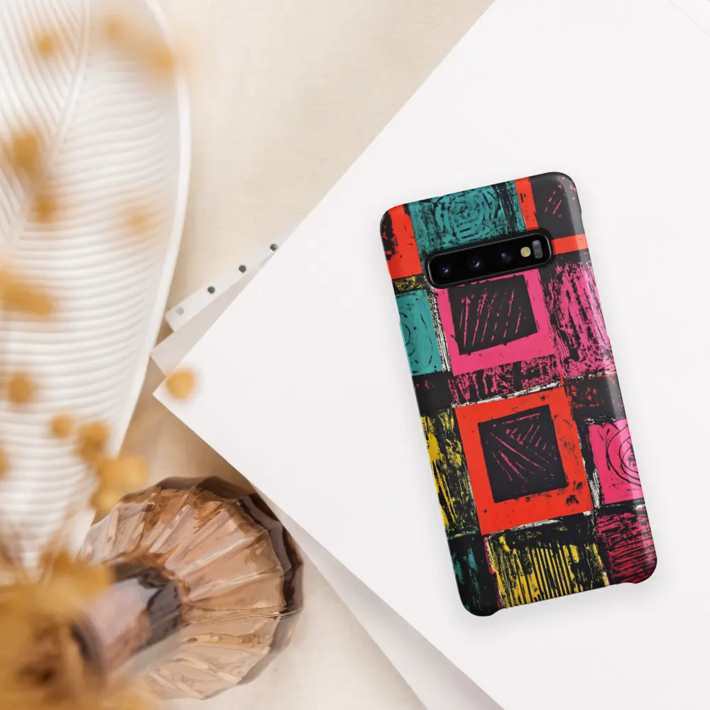 Dynamic Expressions in Geometric Patterns