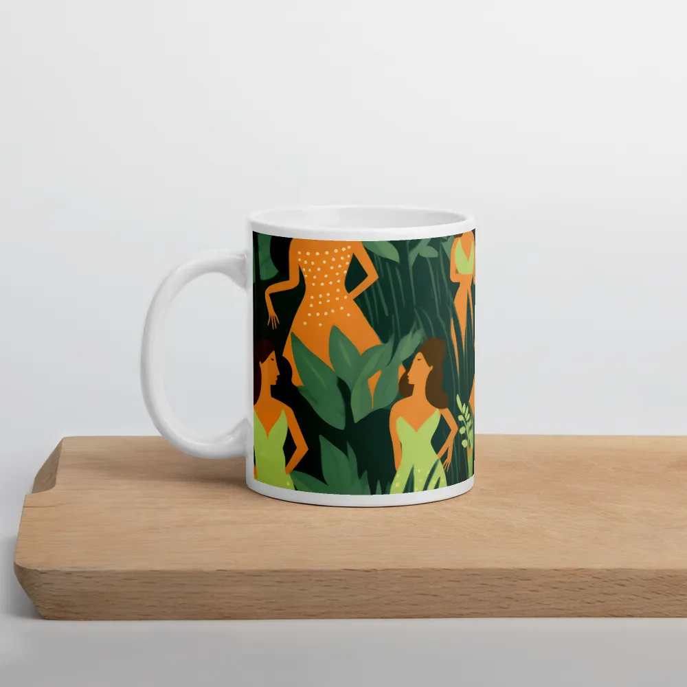 Playful Harmony in Patterns | Mugs | Multiple Sizes & Colors